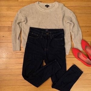 JCrew High Rise Skinny Jean
